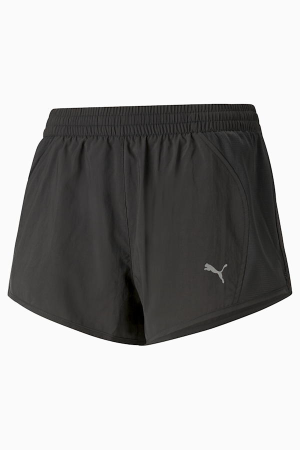 Women's Running Boy Shorts - Black