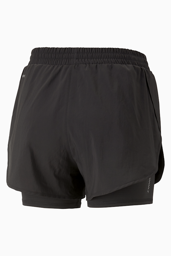 Puma 2 in 1 shorts women's shop