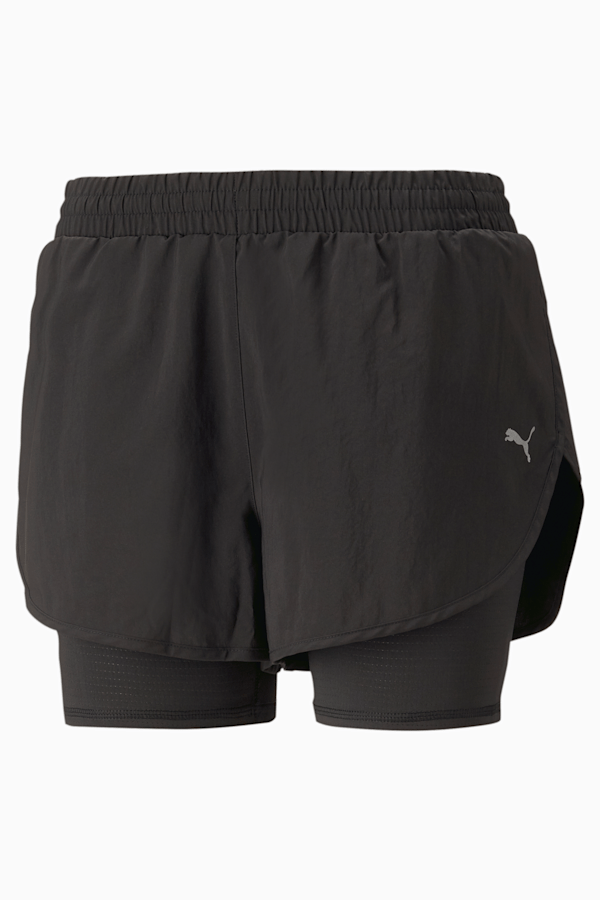 Run Favorite Woven 2-in-1 Running Shorts Women