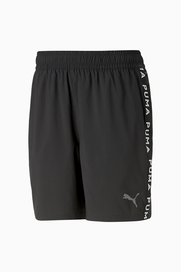 PUMA Fit 7” Taped Training Shorts Men, PUMA Black, extralarge