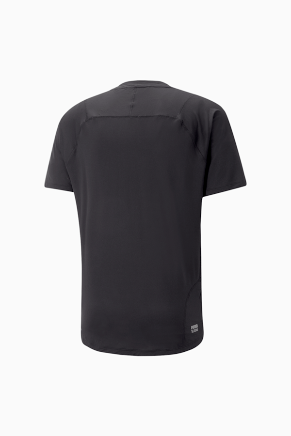 SEASONS coolCELL Men's Trail Running Tee, PUMA Black, extralarge