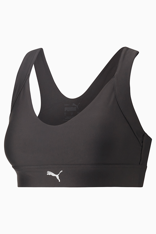 High Impact Ultraform Running Bra Women, PUMA Black, extralarge
