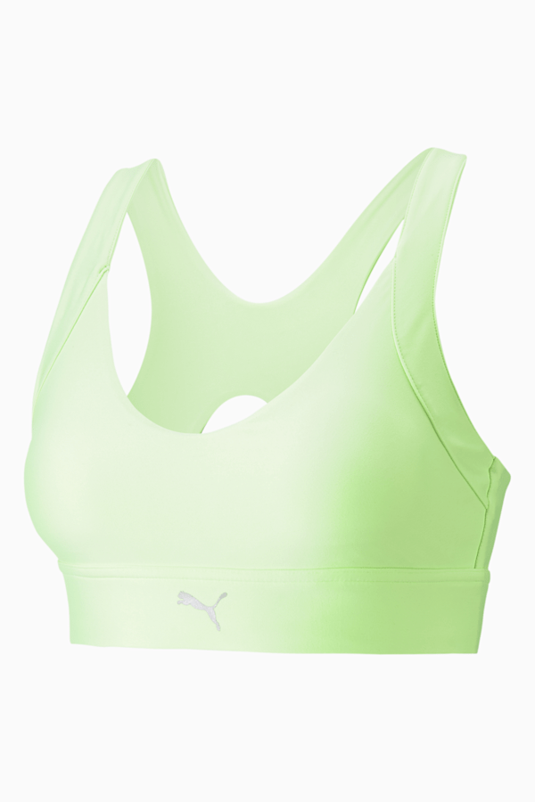 High Support Ultraform Running Bra, Fizzy Lime, extralarge