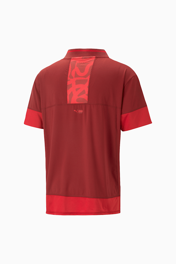 PUMA x CIELE Running Tee, Intense Red, extralarge
