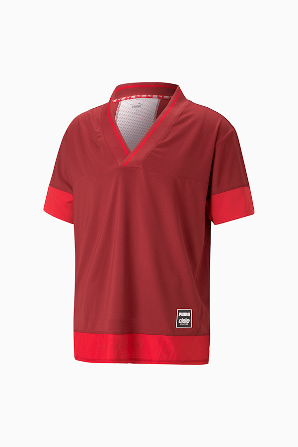 PUMA x CIELE Running Tee, Intense Red, extralarge