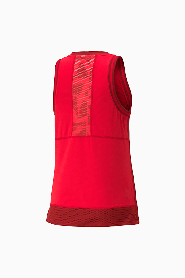 PUMA x CIELE Women's Running Tank Top, Vibrant Red-Intense Red, extralarge