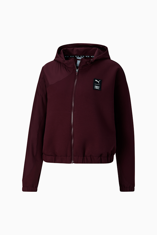 Jaket hoodie puma sales