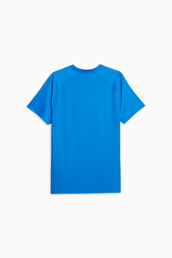 PUMA Fit Men's Logo Training Graphic Tee, Ultra Blue, extralarge