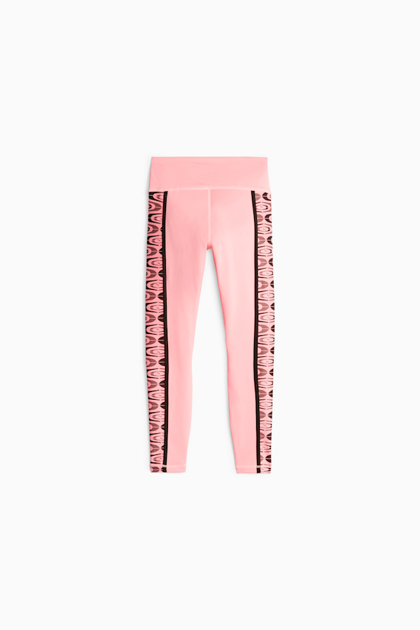 Puma CLASSICS LOGO T7 LEGGING - Leggings - Trousers - rosewater/light pink  - Zalando.de