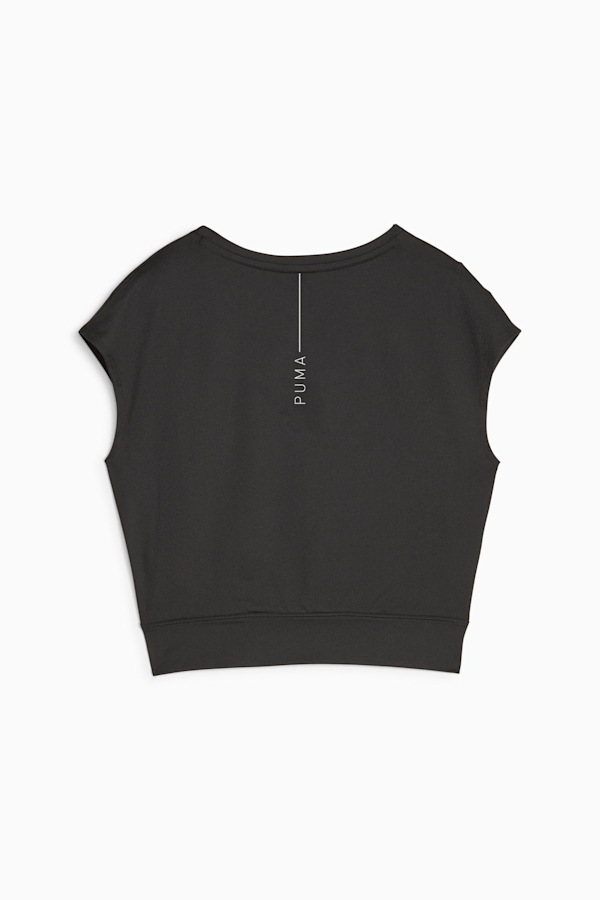 Studio Yogini Lite Trend Women's Training Tee, PUMA Black, extralarge