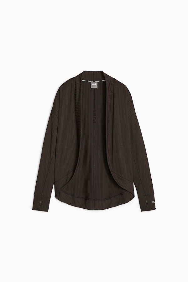 Studio Unwind Women s Long Training Cardigan PUMA