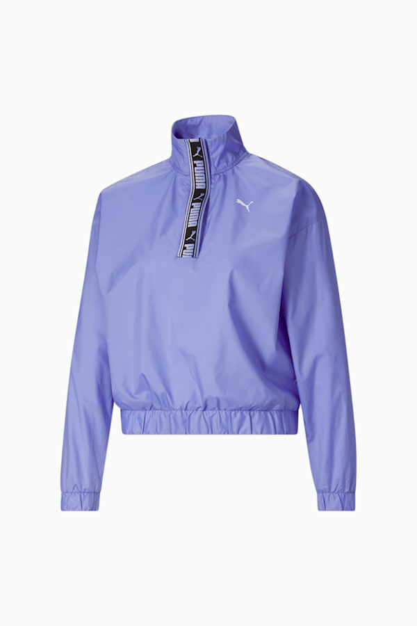 PUMA Strong Women's Training Jacket, Elektro Purple, extralarge