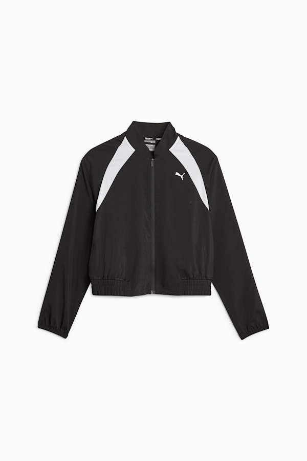 Black white jacket hot sale