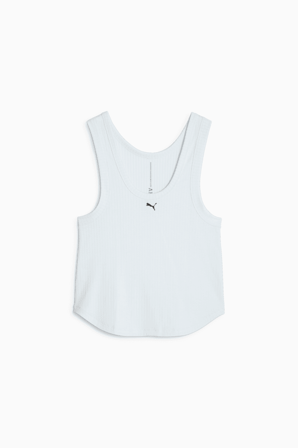Women's Athletic Tank Top Featuring Cut Out Details on the B (7310236)