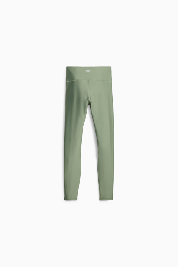 W RUN Women's High-Waisted Leggings, Eucalyptus, extralarge