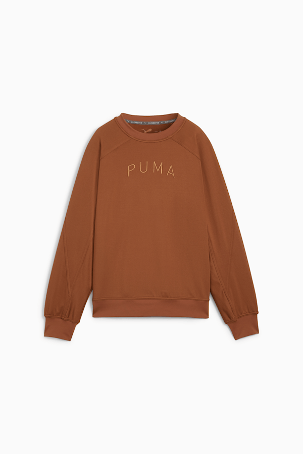 Brown puma sweatsuit cheap