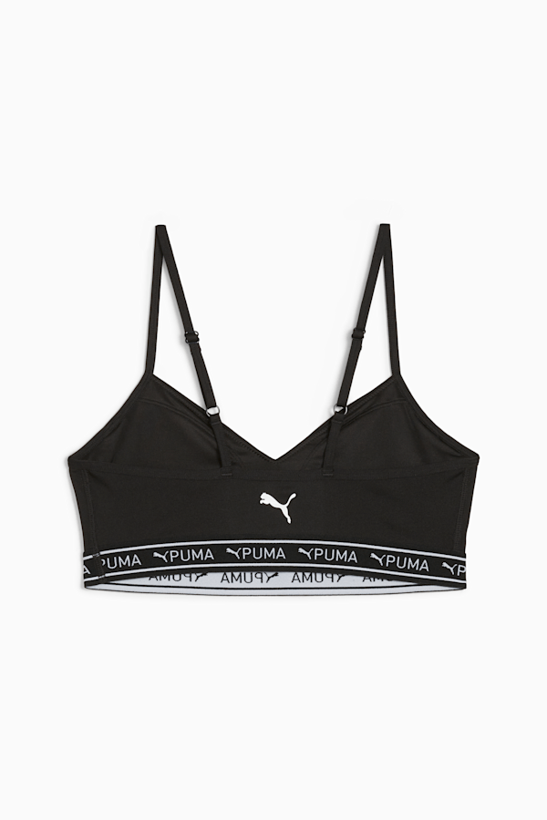 Puma triangle padded bralette best sale