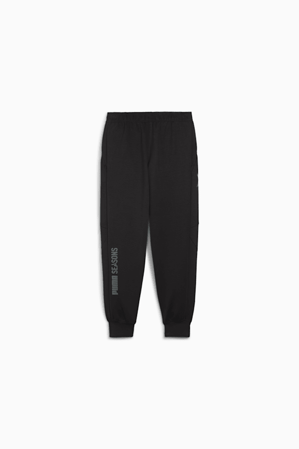 SEASONS Men's Woven Pants, PUMA Black, extralarge-GBR