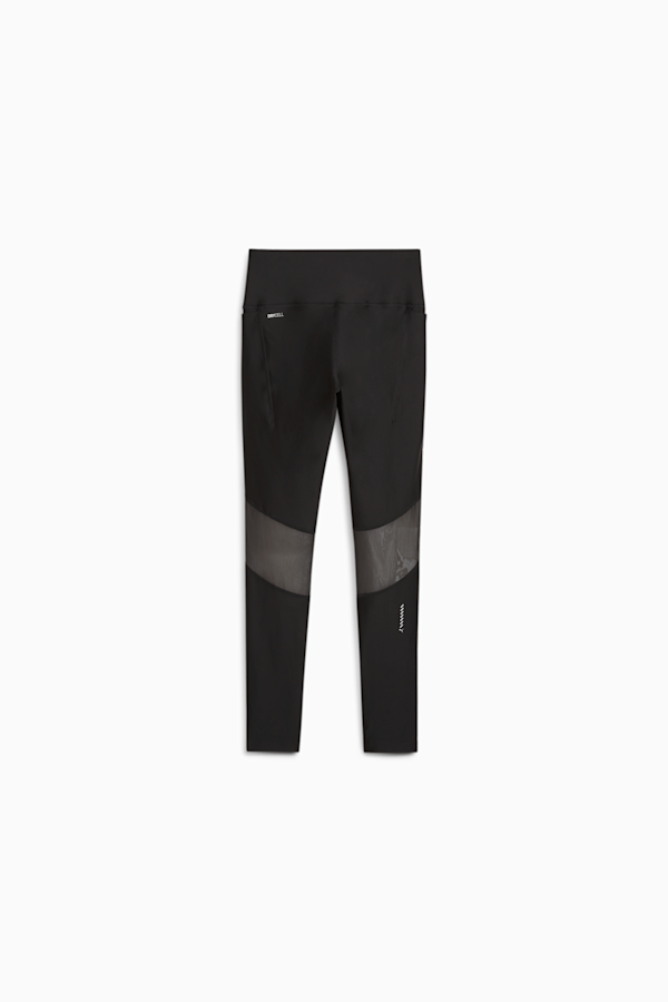 Puma Ignite Reflective Womens Long Running Tights - Black