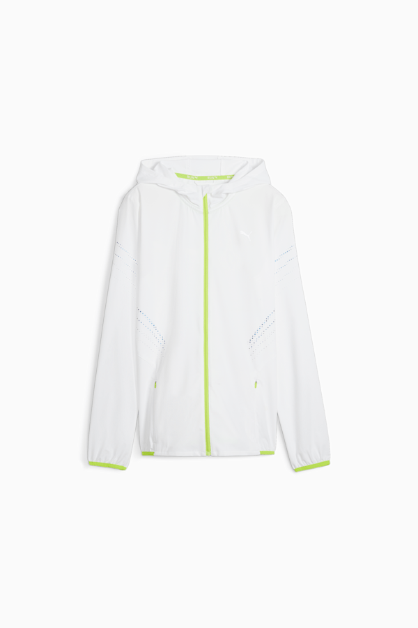 RUN ULTRAWEAVE Women's Running Jacket, PUMA White, extralarge-GBR
