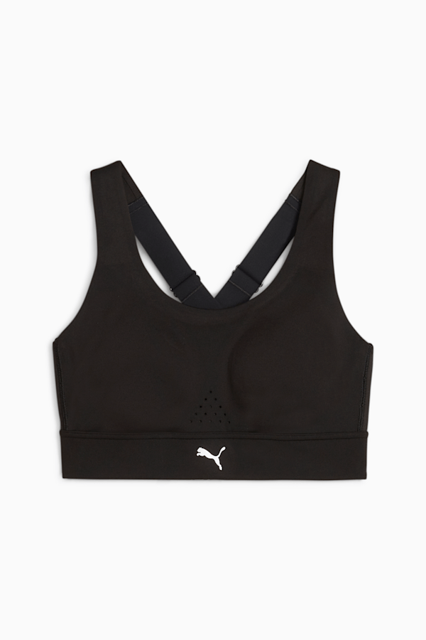Sexy Sports Bra BLACK PUMA E-store  - Polish manufacturer of  sportswear for fitness, Crossfit, gym, running. Quick delivery and easy  return and exchange