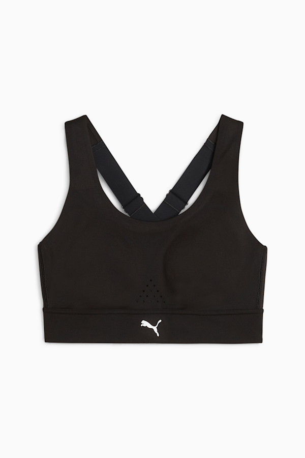 Black and White Chain Sports Bra -  Canada