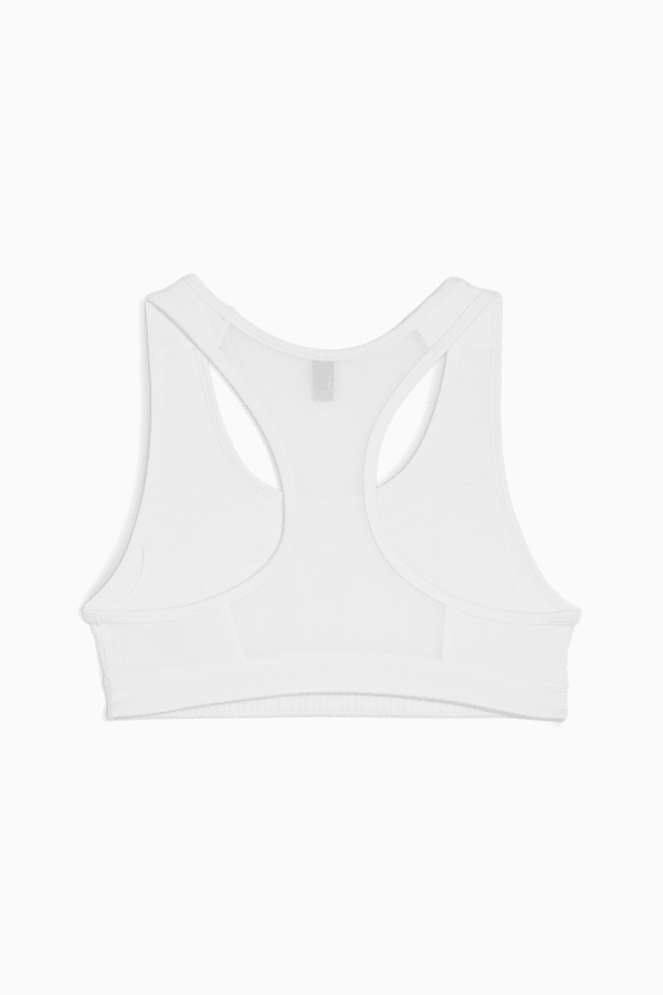 4KEEPS Training Bra, PUMA White-Big Black Cat, extralarge-GBR