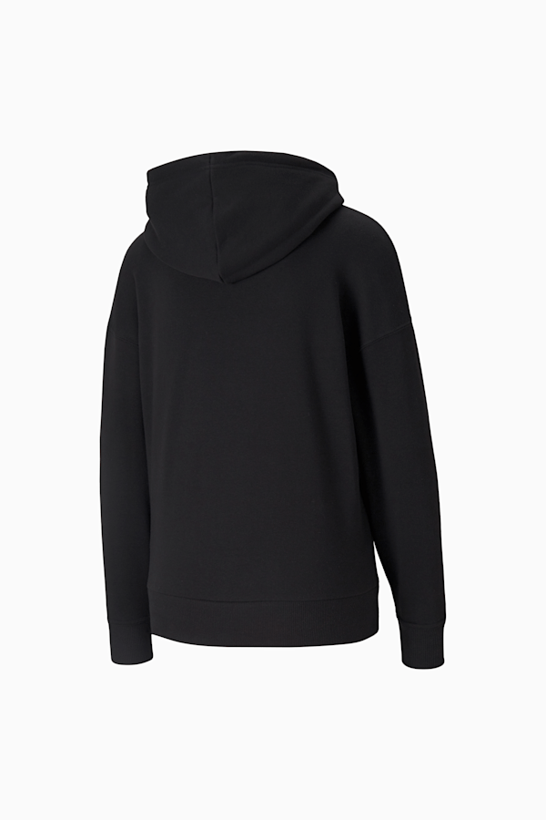 Puma black hoodie womens online
