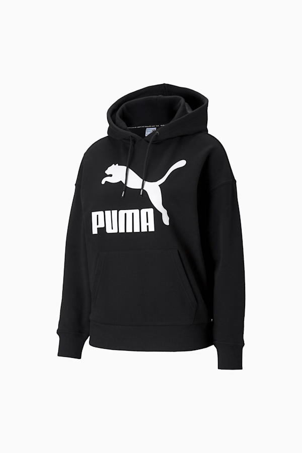 Classics Logo Women s Hoodie PUMA