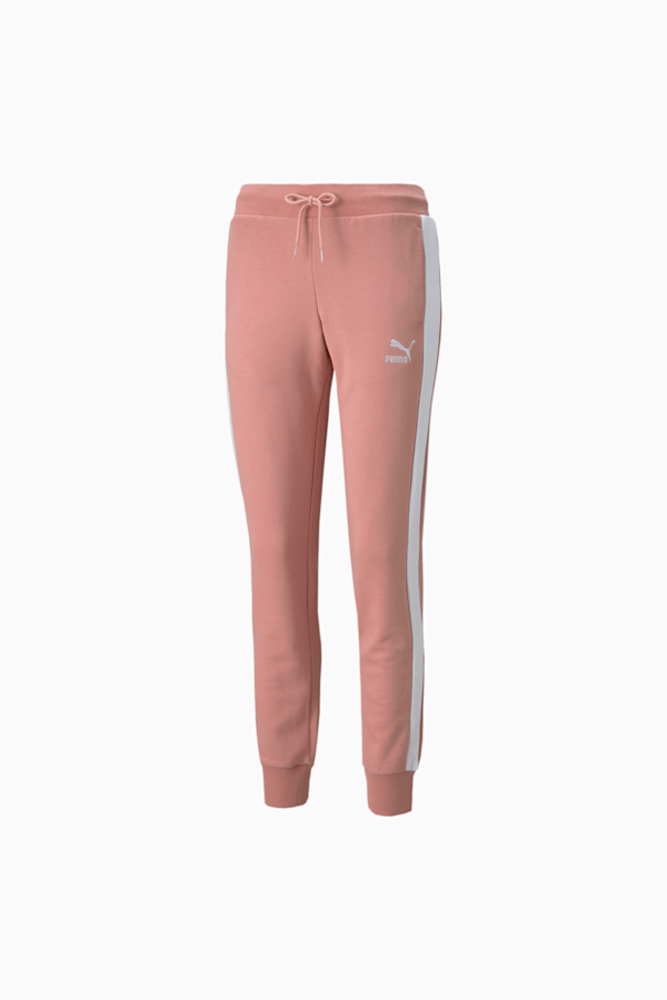 Iconic T7 Women's Track Pants, Rosette, extralarge