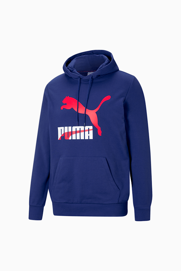 Puma classic cheap logo hoodie