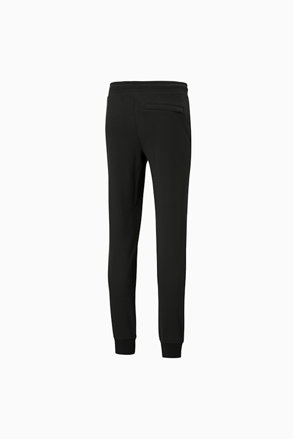 Pantalon en molleton à revers Classics Homme, Puma Black, extralarge