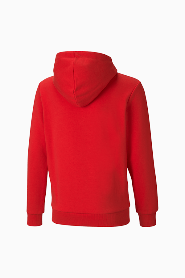Classics Logo Youth Hoodie, High Risk Red, extralarge