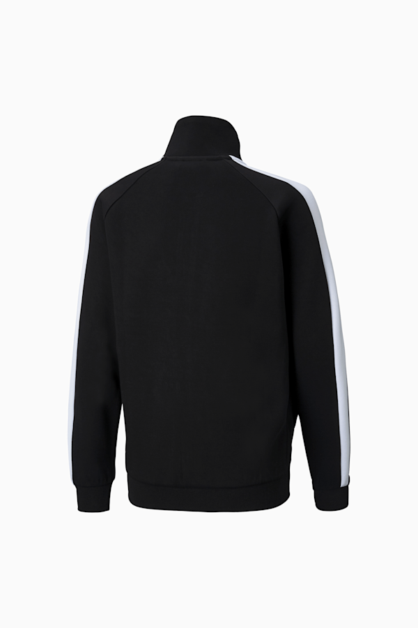 Iconic T7 Boys' Track Jacket, Puma Black-Puma White, extralarge