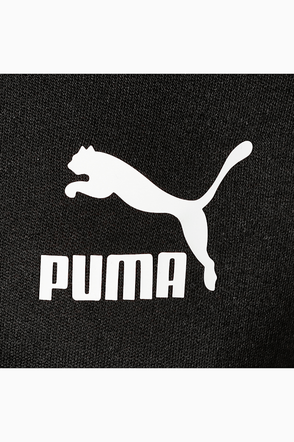 Iconic T7 Boys' Track Jacket, Puma Black-Puma White, extralarge