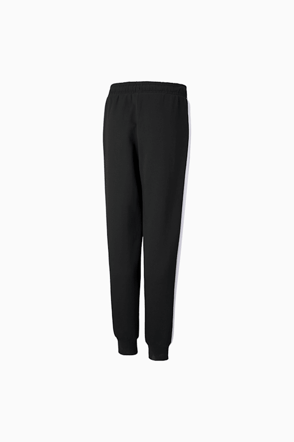 Iconic T7 Youth Track Pants, Puma Black, extralarge-GBR
