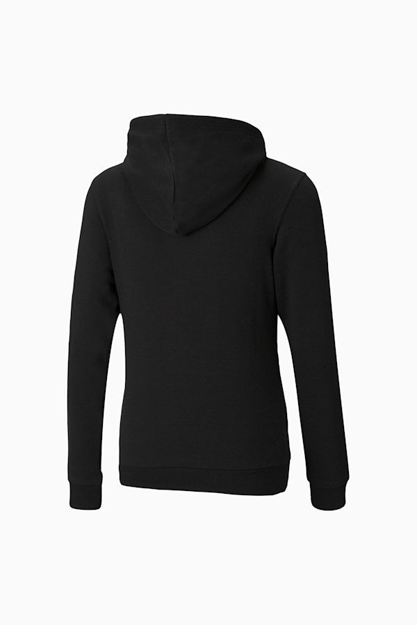 Plain black hotsell hoodie for girls