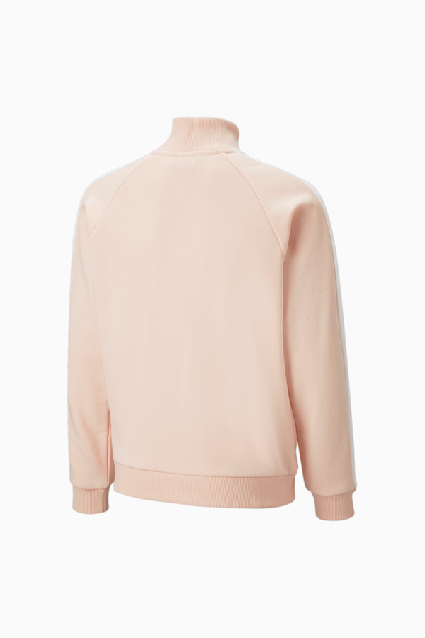 Classics T7 Youth Track Jacket, Rose Dust, extralarge