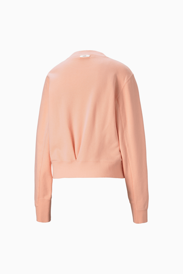 Puma peach hot sale sweatshirt