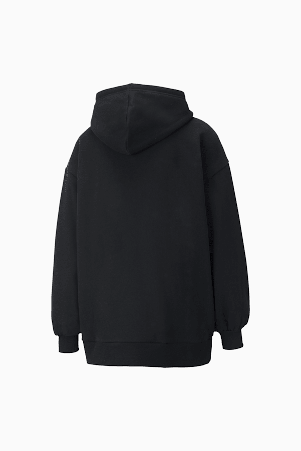 Classics Women's Oversized Hoodie, Cotton Black, extralarge