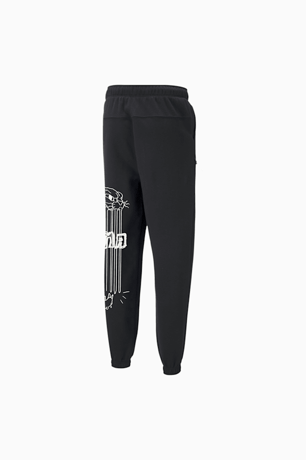 PUMA Men's Classics Sweatpants, Black, X-Small : : Clothing, Shoes  & Accessories