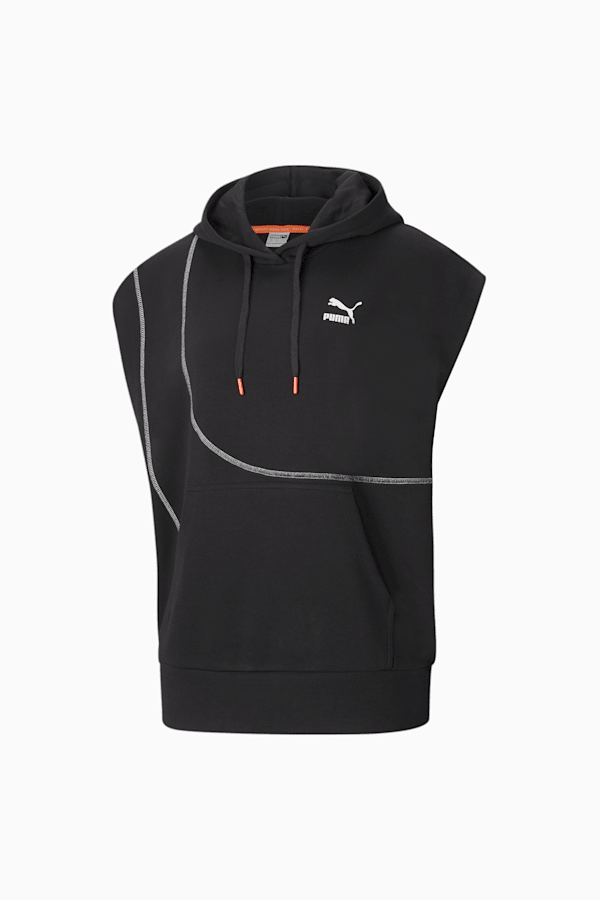 Convey Women s Sleeveless Hoodie PUMA