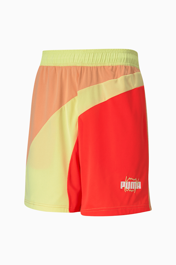 Puma shorts best sale mens yellow