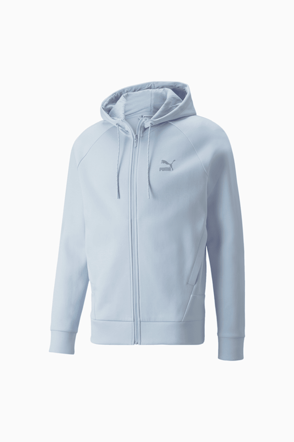 Classics Tech Full-Zip Men's Hoodie, Arctic Ice, extralarge-GBR