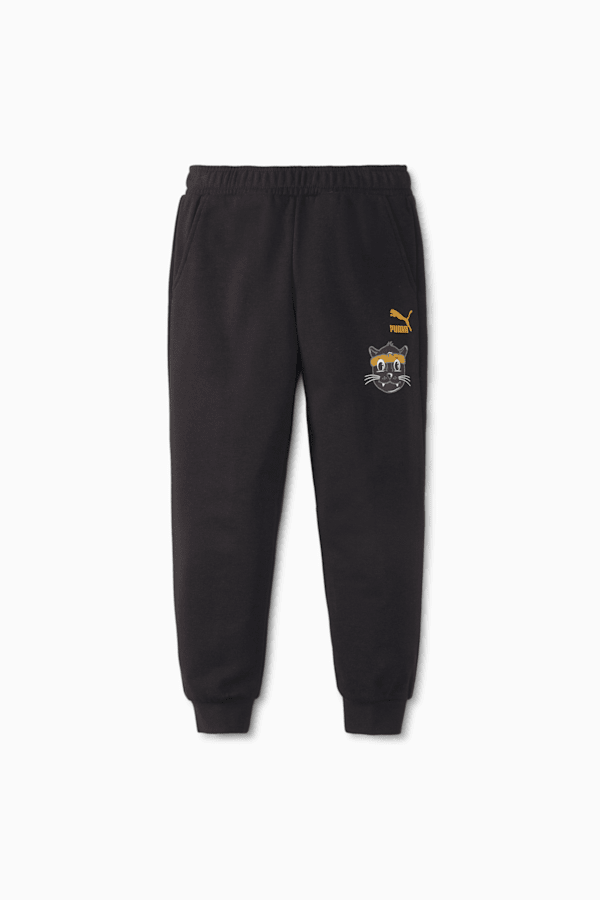 Puma sweatpants kids shop