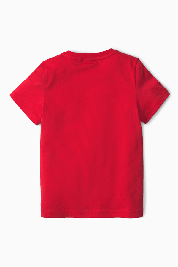 PUMA x PEANUTS Kids' Tee, Urban Red, extralarge