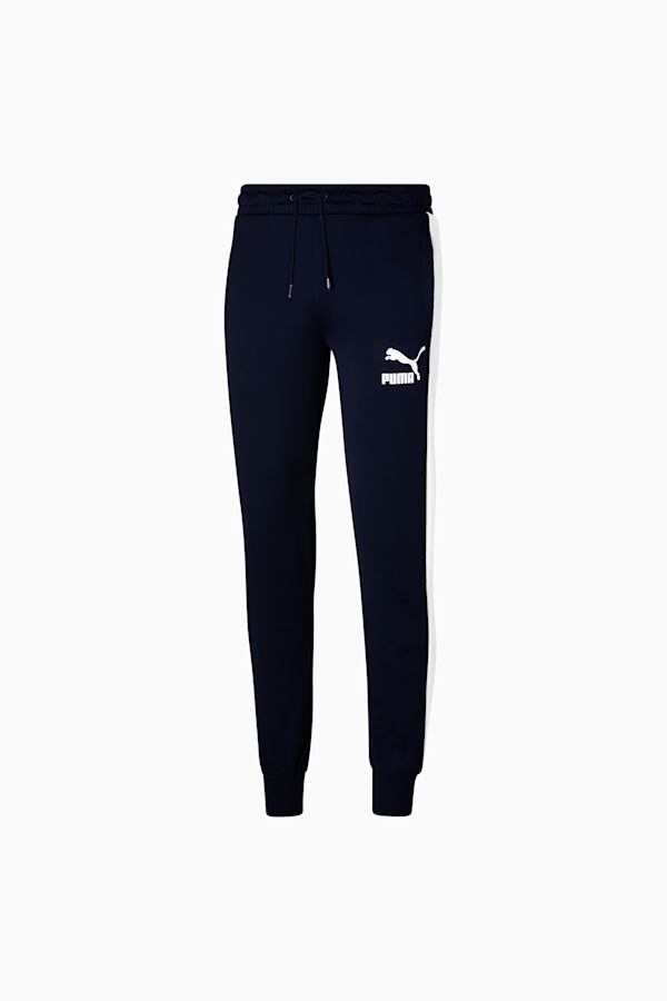 Iconic T7 Men's Track Pants, Peacoat, extralarge
