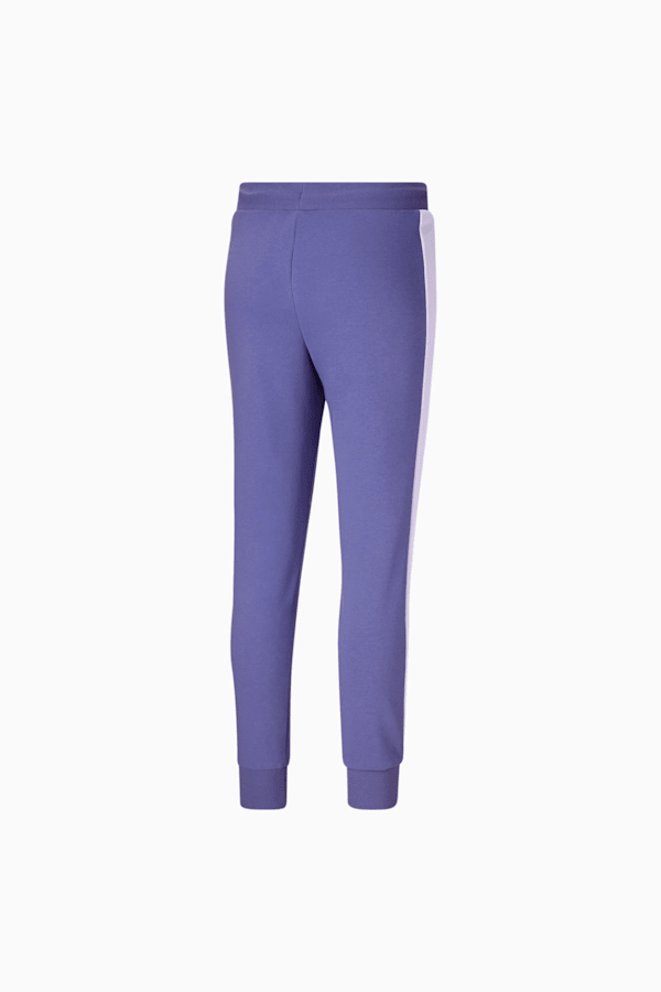 Iconic T7 Women's Track Pants, Hazy Blue, extralarge