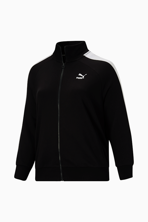 Iconic T7 Women's Jacket PL, Puma Black, extralarge