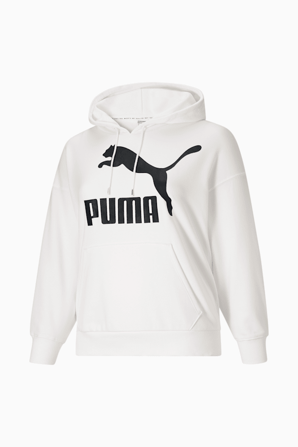 Puma hoodie womens black online